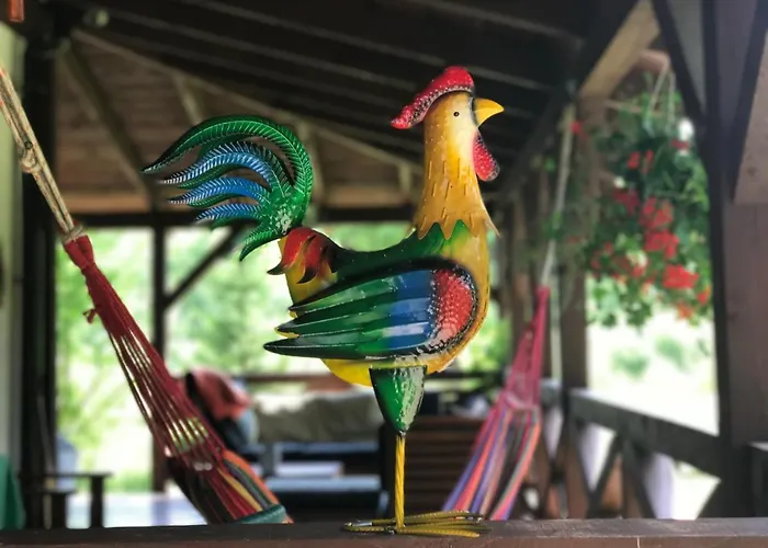 Farm stay Ostoja Milolas Lidzbark Warminski